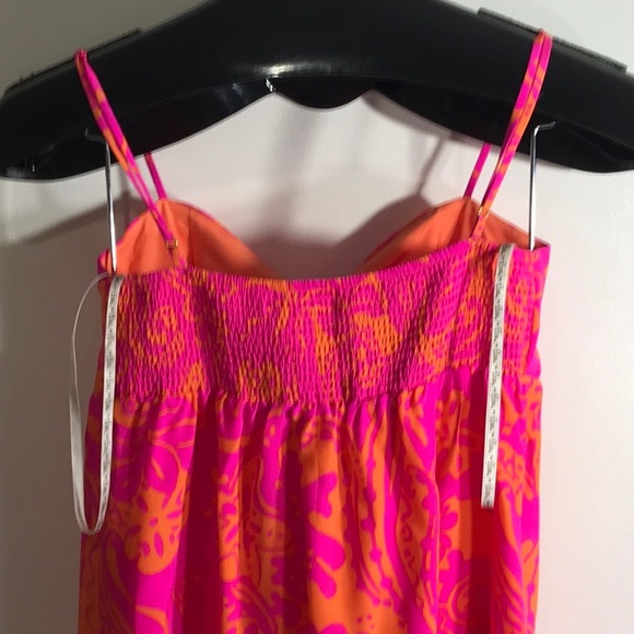 Lilly Pulitzer prints built in bra tank top XXS - Picture 5 of 8